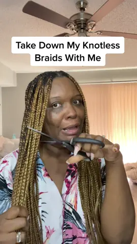 Forgot we had plans this weekend 🤦🏽‍♀️ #naturalhairproblems #takedownmyhairwithme #takedownmybraids #naturalhairtiktok #washdaybelike #fyp 