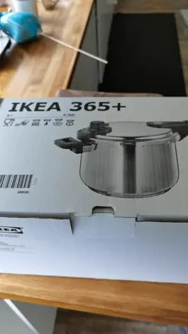 Esimene katsetus ikea 365+ kiirkeedupotiga. Liha kees 1h, mõnus pehme :) #ikea #ikeapressurecooker #pressurecooker #kiirkeedupott 
