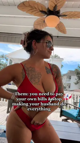 He knows what he signed up for 🤷🏻‍♀️ #fyp #marriedlife #wifetok #momtok