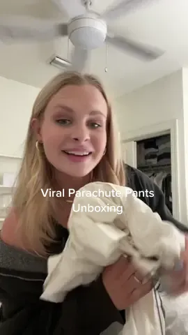 @Local European OBSESSED is an understatement 🥰😍 #parachutepantsoutfit #OOTD #viralpants #localeuropean #unboxing #haul #clothinghaul