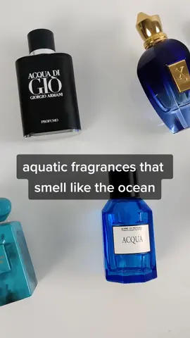 smell like the ocean 🌊 #mensfragrance #fragrancereccomendations #cologne #fyp #fy #ocean #acqua #perfume #fragrancetiktok 