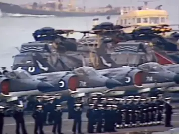 Brits and their Sea Harriers #falklandswar #falklands #royalnavy #british #seaharrier #edit #fyp #miltok #military