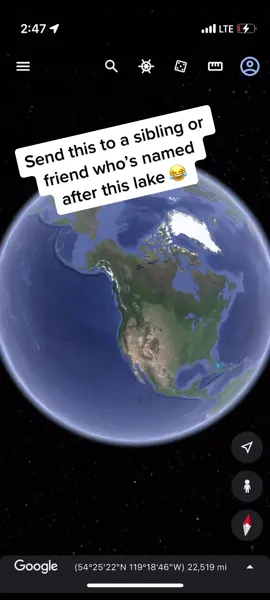 🔜500k #googleearth #googlearthguy #lake 