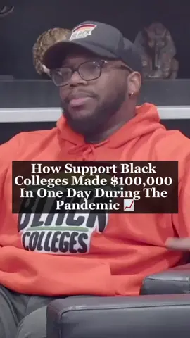 You can watch the full EYL 183 feat. #SupportBlackColleges on our YouTube & all podcast audio outlets 📚 #hbcu #blacklivesmatter #clothingbrand
