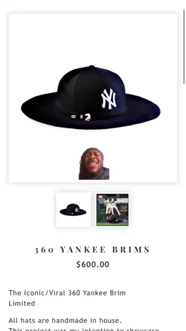 #stitch with @grandrisingapp #greenscreen #360brim #yankees #yourewelcome 