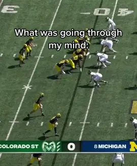 OUTTAA DEERR #goblue 