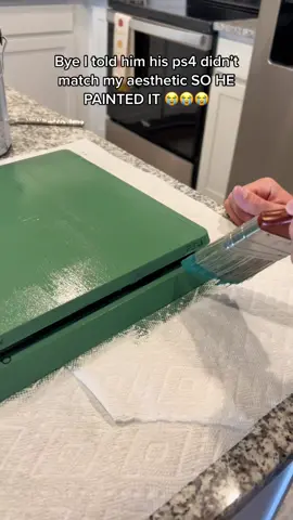 If he wanted to he would 😭@itscoleklink #ps4 #homedecor #interiordesign #green #greenpaint #fall #autumn #Love #couplegoals #relationshipgoals 