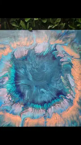 Lady L Artistry collections Fluid Art 20x20 canvas.#paintpouringaddiction #abstractart #arttherapy #abstractpainting #artoftheday #artistsofinstagram#fluidart #fluidart_daily #fluidartwork #colors#ocean#blues#satisfying #viral#getdirty#newartist#artlovers #oddsatisfying#passion# blues#reels#watchme #artistloftengageteam#craftsmartengageteam#flowart#create everyday#liquidacrylic