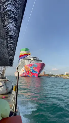 Genting dream cruise🔥#pelalinghunters🐟 #hashtagkualamuda #marines #gentingdreamcruise