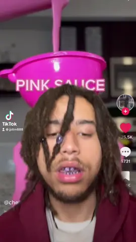 Blow this up #thepinksauce #pinksauce #pinksaucereview #fyp #scandal