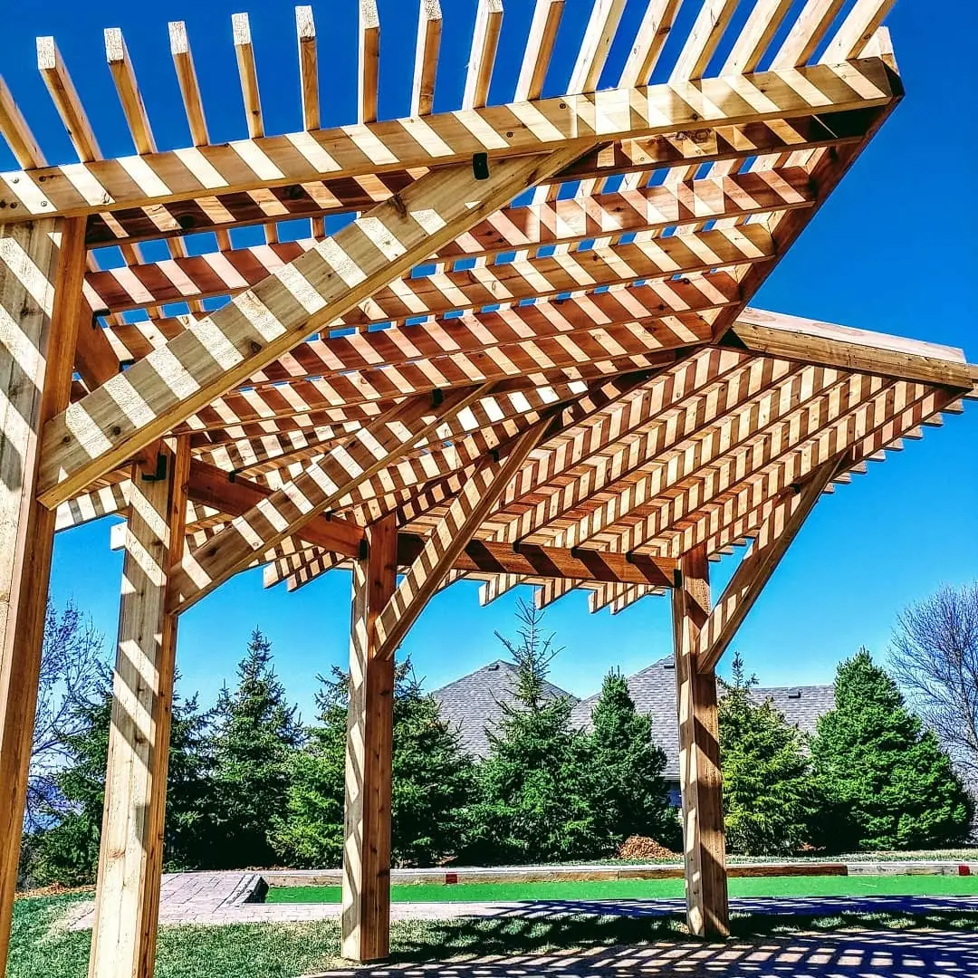 Cedar Pergola #Cedar #pergola #custom