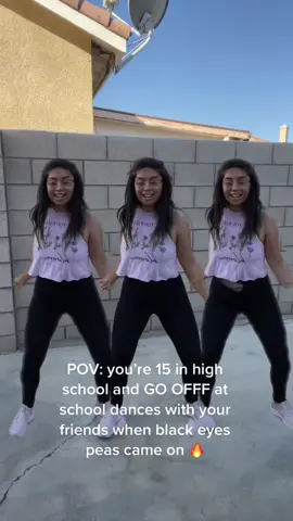 You best BEILEVE I was sweatin’ at school dances 🔥 I was always asked if I was okay 🤣 I’m just passionate that’s all #passionate #dance #highschooldance #throwback