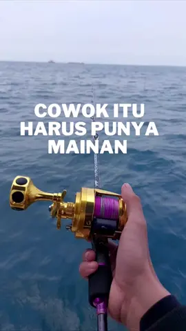 Nah ini baru bener, untuk para kaum cewek mohon dimengerti😅 #VersusFishing #VersusTackle #HobbyMancing #GoFishing #saltwatter  #freshwatter  #Galatama #BigGame #IkanPredator #Carbotech #gladiator #fyp #mancingmania #vt 