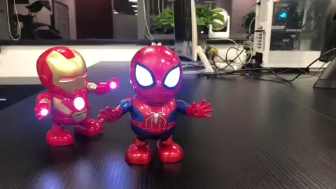 Have you ever seen spider man dance 😜😜😜#spiderman #dance #fyp#toy