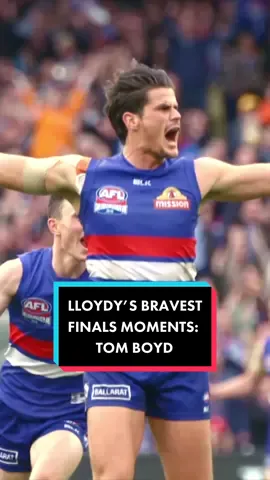 No.3 in Matthew Lloyd’s Bravest Finals Moments, thanks to @crypto.com, is Tom Boyd’s ultimate coming-of-age performance 🐶 #afl #aflfinals #aflgf #tomboyd 