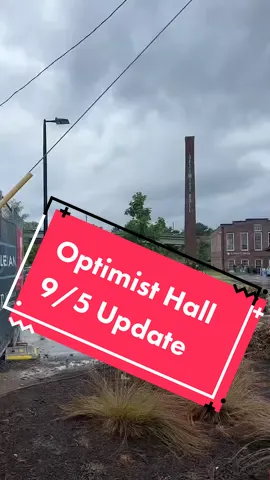 Replying to @kmc_squared #optimisthall #optimisthallclt #charlottenc #charlottenews 