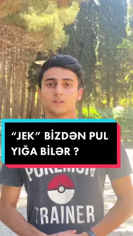 “Jek” sizdən də pul tələb edibmi ? #fyp #keşfet #fypシ #aktualhuquq 