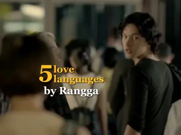 Rangga itu perfect abis! kekurangannya ya paling kalian di-ghosting dulu minimal 9 tahun 😔 #aadc