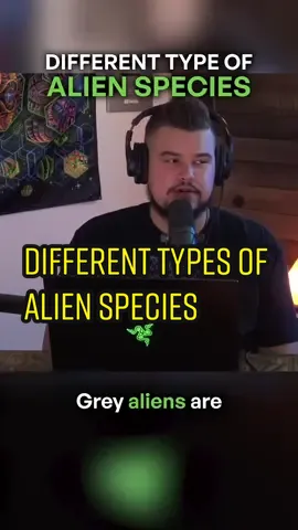 Did you know there are different types of alien species?