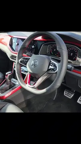 Polo GTI Interior Shot 💯🔥  #newcar #vw #volkswagen #vwpolo #taigo #delivery #carsales #southafrica #southafricatiktok #lindsaysaker #edenvale #vwedenvale #motus #transporter #Taigorline #taigoletsgo #rline #troc #Polo #caddy #tiguan #vivo 