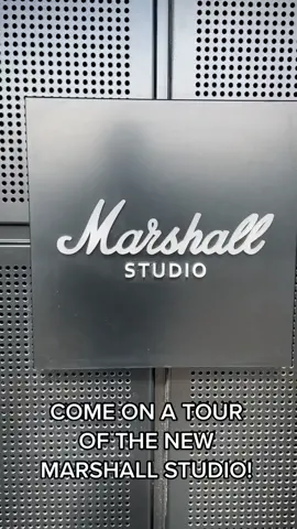 Welcome to the new Marshall Studio where every Tuesday is #TechTuesdays 🤘🏼 #liveformusic 