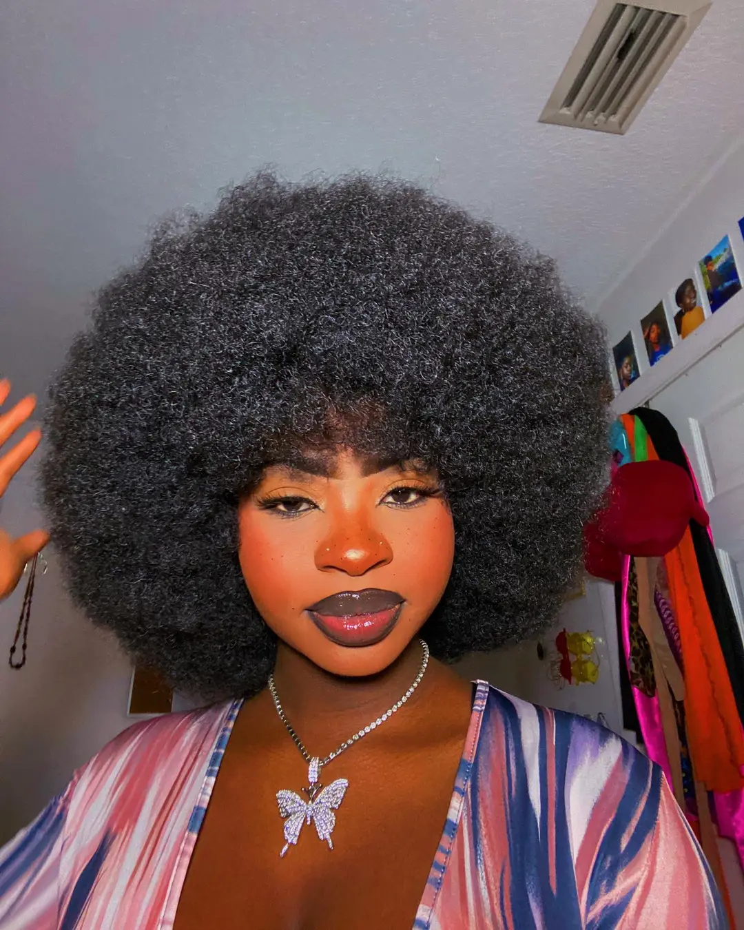 😍😍getting better at doing my makeup🫶🏾#aspiringmodel #aspiringmua #fyp #smallcreator #viral 