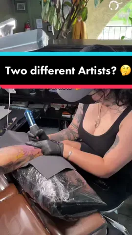 I don’t think think they do 🤷🏼‍♀️ you tell me what you think of my tattoos. #tattoo #tattootok #WomenOwnedBusiness #femaletattooartist #texastattooartist 