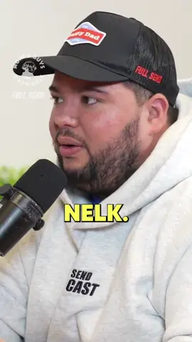 Gabe’s first encounter with the Nelk Boys! New Episode Live now! ✅ #nelkboys #fullsendpodcast #stevewilldoit #salimthedream #fyp #fullsend #nelk #celinasmith #steiny 