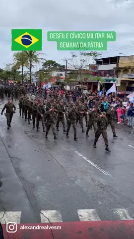🇧🇷Lindo Desfile Cívico Militar em Comemoração a semana da Pátria, hoje em Vicente de Carvalho no Guarujá👮‍♀️ #semanadapatria  #patriaamadabrasil  #exércitobrasileiro🇧🇷  #forçaaéreabrasileira #guaruja  #brasil🇧🇷🇧🇷