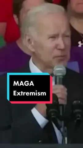 Biden goes after MAGA EXTREMISM #joebiden #donaldtrump #maga #trump 