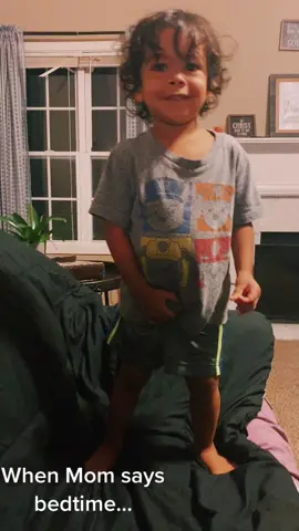 When Mom says its bedtime.               #dance #babydance #babydancing #dancedance #zionthebaby #kidsarewild  