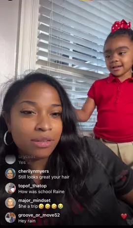 Toya Johnson daughter reign call her out on her wig #ToyaJohnson #toyajohnsontoyawright #Toyawrightreign #Viral #Funnyvideos #kidfunnyvideos