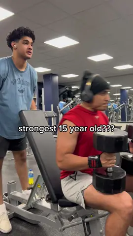 y’all lmk #fypシ #teen #gym 