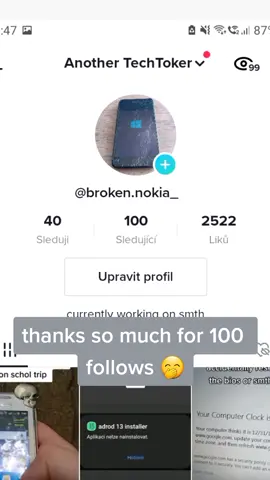 thanks for support🤗 #techtok #100 #thanks #thx #thanksforsupport 
