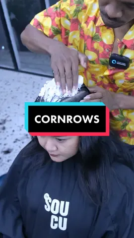 Kombinasi cornrows di rambut wanita Ok juga yagesya! #fyp #fypシ #thesouthcut #barber #barbershop #barbershopjakarta #barbershopjakartaselatan #barbershopblokm #cornrows 