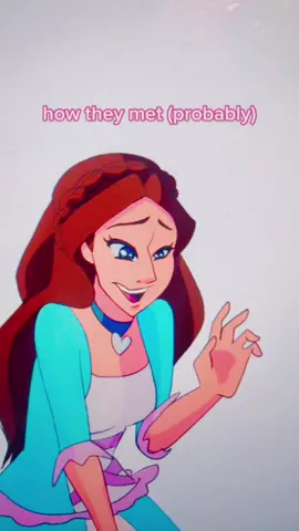 how they probably met #princessandthepauper #barbie #barbiemovies #princessandthepaupertrend 