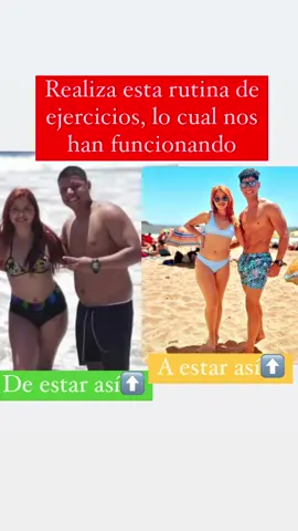 Si quieres tener un resultado con el nuestro, debes saber que para bajar de peso y quemar la grasa, primero debes hacer un déficit calórico (quemar más calorías de la que comemos en el día) para eso debes tener un plan de alimentación balanceado, también debes saber el porcentaje de agua que tu cuerpo necesita dependiendo de tu peso. Si te gustaría comenzar por tu cambio escríbeme o comenta y yo te estaré ayudando con los demás pasos a seguir✌🏼#teayudo#tupuedes#resultados#deficitcalorico#viral