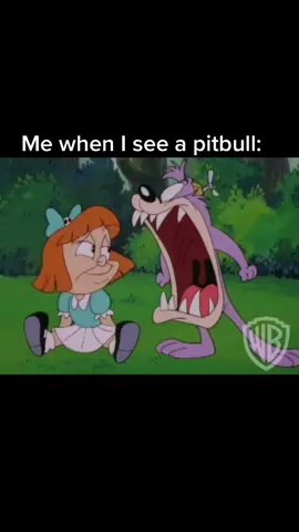 #pitbulls #elmyra #warnerbrothers #tinytoons 