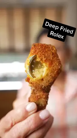Deep Fried Rolex with Benny