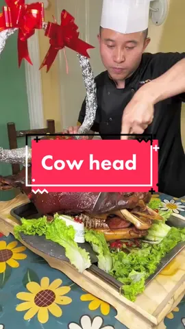 Cow head 牛头 #foryou #fyp #foryoupage #cook #food #Foodie #foodtiktok #tryit #try