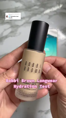 Replying to @Victoria Woollaston- this foundation has scored somewhere in the middle in all the tests. Including this one. Average #mamabella #foundationtest #foundations #foundationreview #foundation #bestfoundation #bestfoundationuk #bestfoundationever #bestfoundationforoilyskin #bestfoundationformatureskin #bobbibrown #bobbibrownfoundation