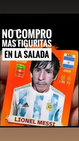 mesi#la salada#figuritas#mundial2022 