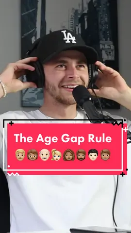 the age gap rule👴 #fyp #podcasts #podcast