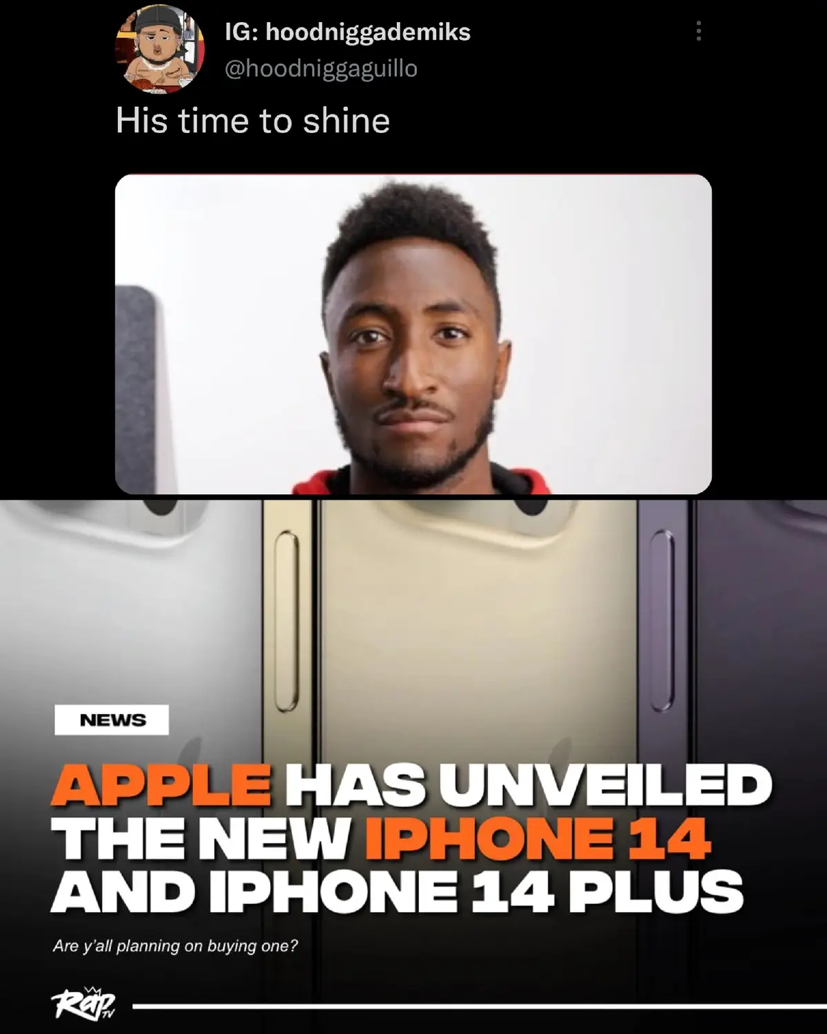 #MKBHD be having the phone before they even announce it 💀💀💀 somebody get #MarquesBrownLee to collab with #Jidion