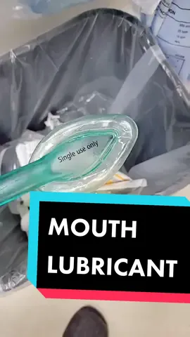 What else came out of the mouth? 👇 #anesthesia #bts #surgery #doctor 