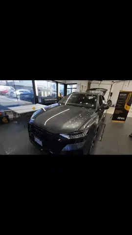 Putting some xpel stealth down on this  Audi Q8 RS  #NoGlossEdges #xpelvictoria #IDontCutCornersIWrapThem 