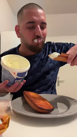 Omg wie geil schmeckt wie kombi!!💥 #fyp #foryou #foryoupage #foryourpage #fypシ #viral