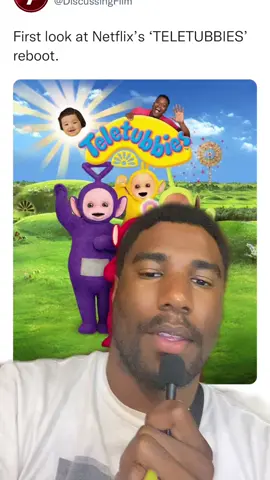 Okay Netflix bb girl.  #teletubbies #teletubbieschallenge #netflix #culturepop #popculturenews #pbskids #netflixkids #alphabetmafia🌈 #popcultured #popculturetea 