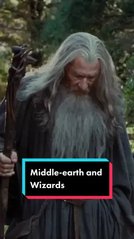 A bit of Middle-earth wizard history #TheRingsOfPower #LOTR #Gandalf #PrimeVideo