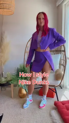 How I style Nike dunks // I guess I’m a dunk girl now 🤷🏼‍♀️ #nikedunks #StreetStyle #nikestyle #mystyle #styleinspo #styleideas #outfitideas #sneakerstyle #sneakerhead #styletok #outfitinspiration #outfitinspo #outfits #shoestyle #sneakercollection #casualoutfits #casualstyle
